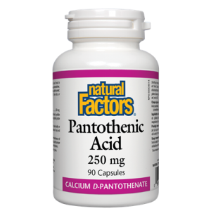 Natural Factors D'Pantothenic 250MG 90 Capsules