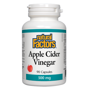 Natural Factors Apple Cider Vinegar 500mg 90c