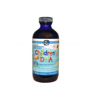 Nordic 北欧天然儿童DHA液体鱼肝油
