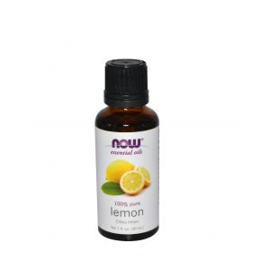 Now Essential Oil Lemon Oil 30ml
