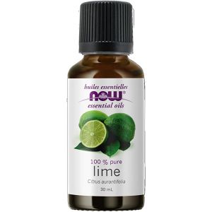 Now Essential Oil Lime Oil 30ml