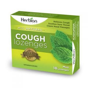 Herbion Mint Cough Lozenges 18 Lozenges