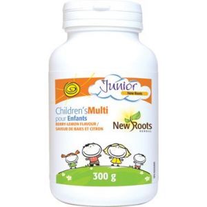 New Roots Children Multi Vitamin Mixed Berry 300G powder