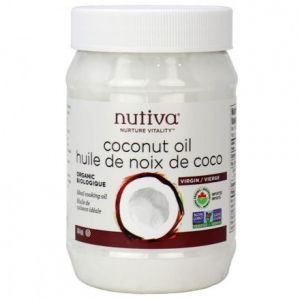 nutiva 有机初榨椰子油 444ml