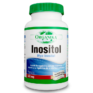 Organika Inositol 500mg 90Vcaps