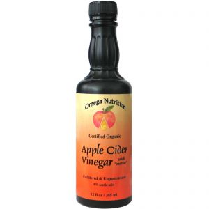 Omega Nutrition Organic Apple Cider Vinegar 355ml