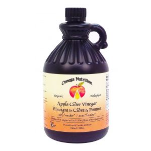 Omega Nutrition Organic Apple Cider Vinegar 946ml