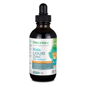 Organika Kids Liquid Zinc with Vitamin C 100ml