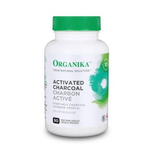 Organika Activated Charcoal 90 Vcaps