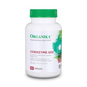 Organika Coenzyme Q10 120mg 60 Capsules