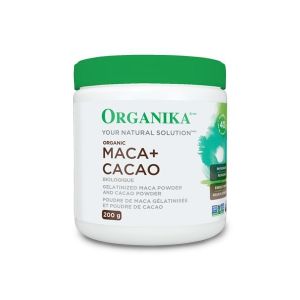 Organika Maca Powder + Cacao 200g