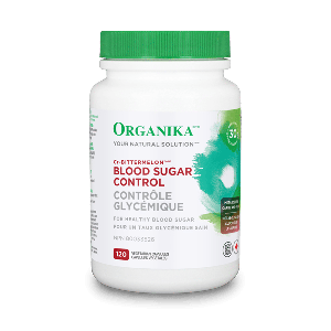 Organika Blood Sugar Control 120Vcaps @