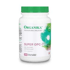 Organika Super OPC-7 120 Vegetarian Capsules