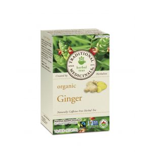 Traditional Medicinals Organic Ginger Tea 20BG