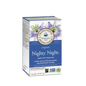 Traditional Medicinals Organic Nighty Night Tea 20BG