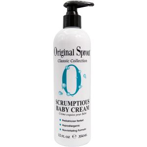 Original Sprout Scrumptious Baby Cream 12oz 354ml