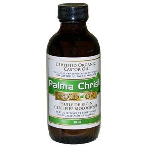 Palma Christi Gold Organic Castor Oil 120ml