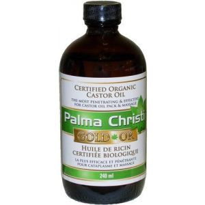 Palma Christi Gold Organic Castor Oil 240ml