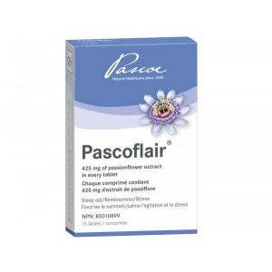 Pascoe Pascoflair Sleep Aid with Passion Flower 10 Tablets
