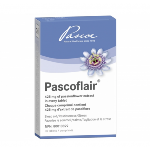 Pascoe Pascoflair Sleep Aid with Passion Flower 30 Tablets