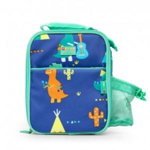 Penny Scallan Design Bento Cooler Bag with Pocket - Dino Rock