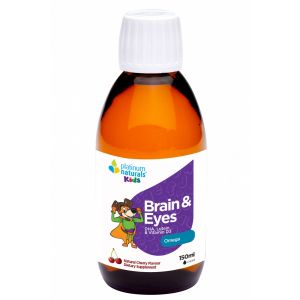 Platinum Naturals Kids Brain and Eyes Liquid 150ml@