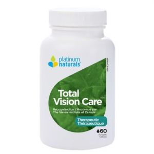Platinum Naturals Total Vision Care 60 Softgels ~@