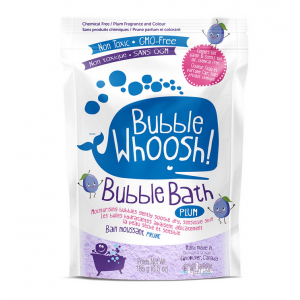 Loot Toy Co. Bubble Whoosh Bubble Bath Plum 185g