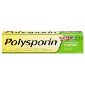 Polysporin儿童伤口愈合膏 15g