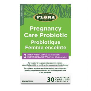 Flora Pregnancy Care Probiotic 2 Billion 30 Vcaps