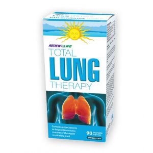 Renew Life Total Lung Therapy 90Vcaps