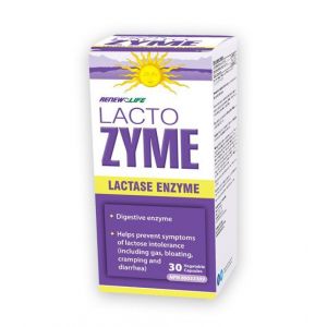Renew Life LactoZYME 30Vcaps
