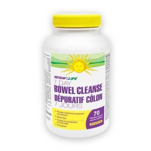 Renew Life 7 Day Bowel Cleanse 70 Vcaps