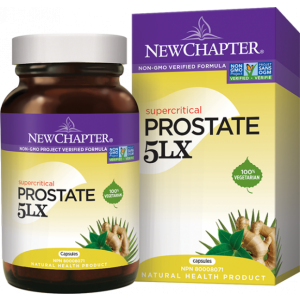 New Chapter Prostate 5LX 60 Veg Caps