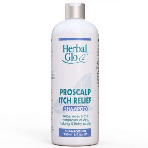 Herbal Glo Psoriasis & Itchy Scalp Shampoo 250ml