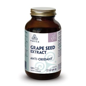 Purica Grape Seed Extrat 120 Vcaps @