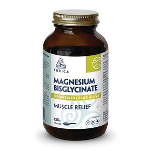 Purica Magnesium Glycine Lemon 150g Power