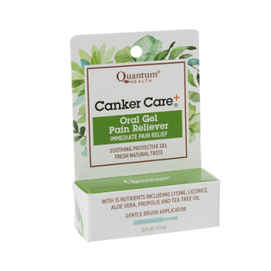Quantum Health Canker Care+ Oral Gel Pain Reliever 9.7ml @