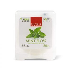 Radius Floss Vegan Mint Xylitol 55m