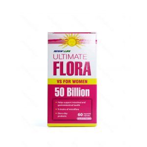 Renew Life Ultimate Flora Vaginal Support 50 billion 60VCaps