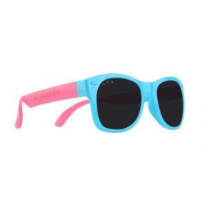 Roshambo 兒童超輕耐掰太陽眼鏡 (標準/藍 & 粉)