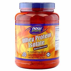 NOW Whey Protein Isolate Chocolate 816G