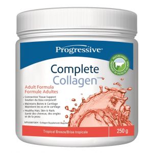 Progressive Complete Collagen Adult Tropical Breeze 250g