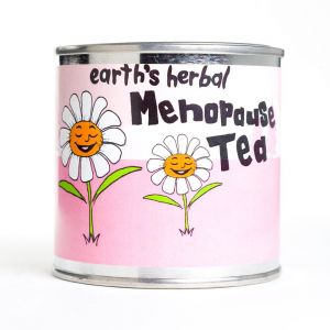 Earth's Herbal Menopause Tea One Tin @