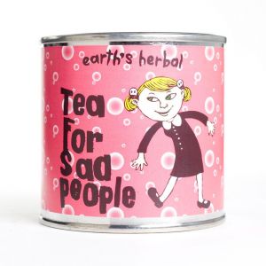Earth's Herbal Tea For Sad People One Tin @