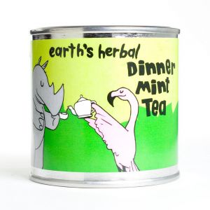 Earth's Herbal Dinner Mint Tea One Tin @