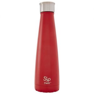 S'ip by S'well Water Bottle Chili Red 450ml 15oz