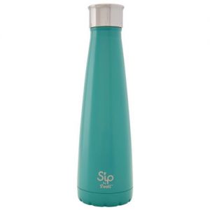S'ip by S'well 不锈钢保温杯 果冻绿 450ml 15oz