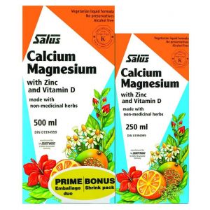 Salus Calcium Magnesium Shrink 500ml+250ml