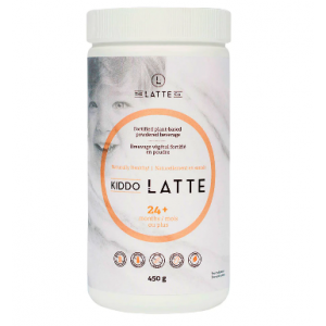 The Latte Co. Kiddo Latte Plant-Based Powdered Beverage 24+ Months 450g